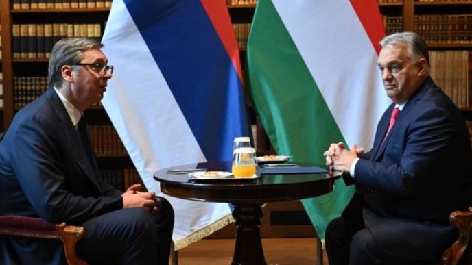 Vučić i Orban u Subotici